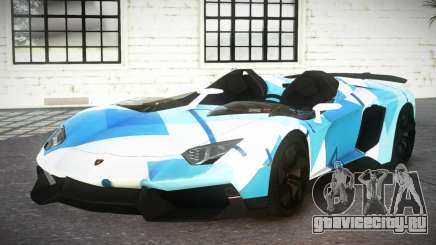 Lamborghini Aventador J-Tuned S8 для GTA 4