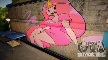 Sweet Princess Mural для GTA San Andreas