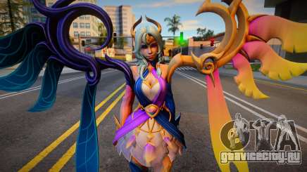 Lunox Dawn Revolution Skin для GTA San Andreas