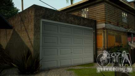 Garage Door Replacer для GTA San Andreas Definitive Edition