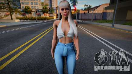 Cassie v2 для GTA San Andreas