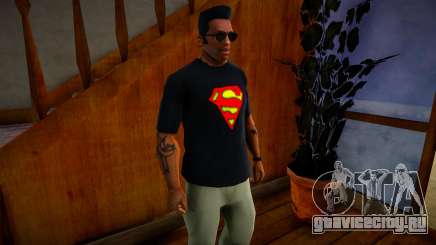 Superman Shirt для GTA San Andreas