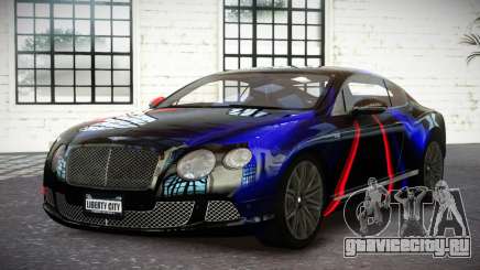 Bentley Continental GS S4 для GTA 4