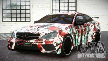 Mercedes-Benz C63 ZR S9 для GTA 4