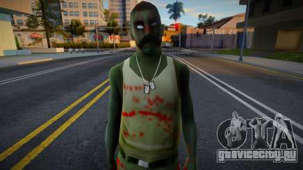 Зомби продавец оружия для GTA San Andreas