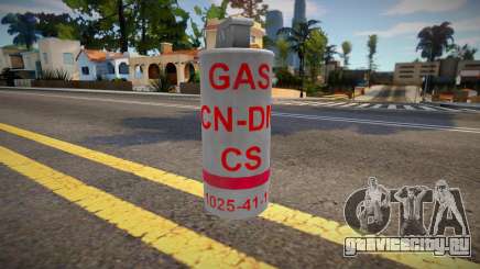 Teargas (from SA:DE) для GTA San Andreas