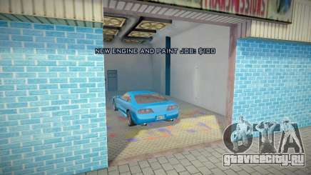 Invisible Garage Doors SA для GTA San Andreas