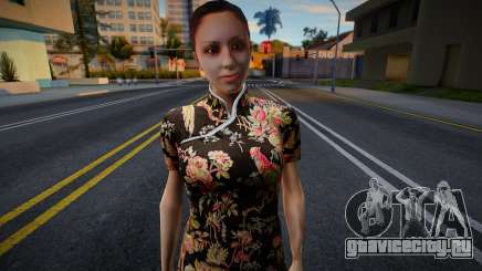 HD Girl Skin для GTA San Andreas