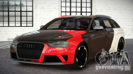 Audi RS4 Qz S8 для GTA 4