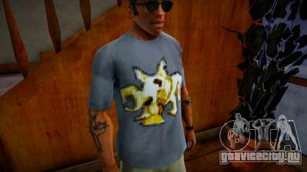 Wmybmx T Shirt For CJ для GTA San Andreas