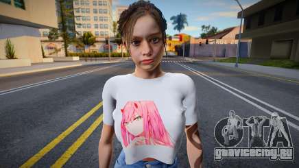 Claire Redfield Jeans для GTA San Andreas