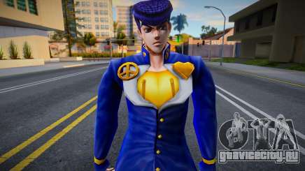 Josuke Higashikata from JJBA Diamond Records для GTA San Andreas