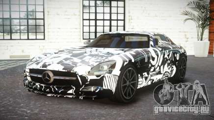 Mercedes-Benz SLS GS AMG S3 для GTA 4