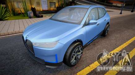 BMW iX 2021 для GTA San Andreas