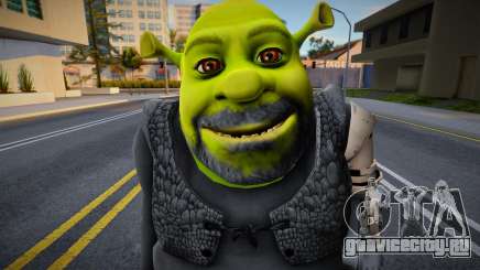 Shrek Silverhand для GTA San Andreas