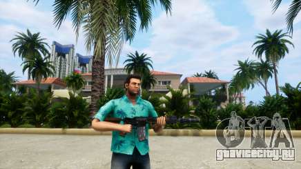 M29 Infantry Assault Rifle from Serious Sam 4 для GTA Vice City Definitive Edition