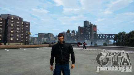 Claude with Blue Jeans для GTA 3 Definitive Edition