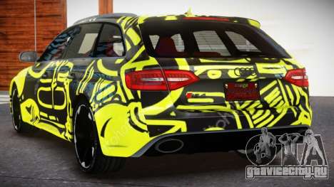 Audi RS4 G-Style S3 для GTA 4