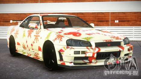 Nissan Skyline R34 SP Nismo S1 для GTA 4