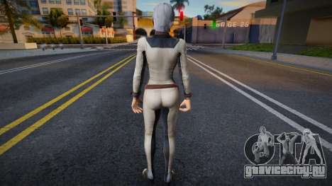 Dead Or Alive 5 - Christie (Costume 3) v2 для GTA San Andreas