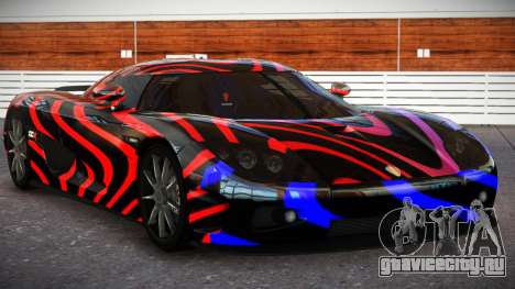 Koenigsegg CCX BS S1 для GTA 4