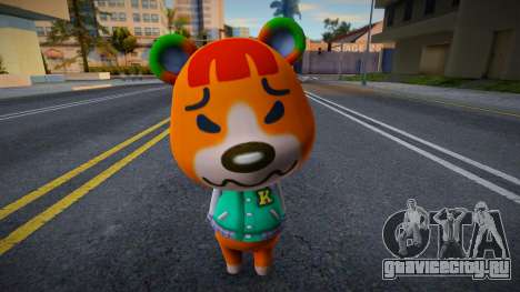 Animal Crossing - Pudge для GTA San Andreas