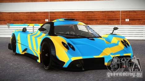 Pagani Zonda ZR S8 для GTA 4