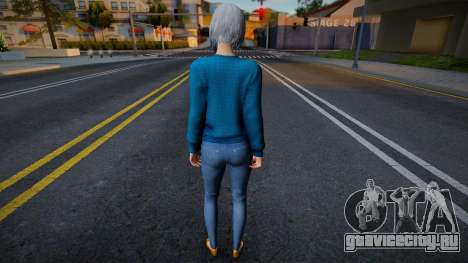 Sci Fi Girl для GTA San Andreas