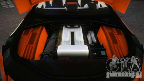 Dinka Jester RR Moving Steering Wheel для GTA 4