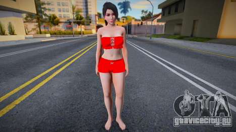 Momiji Ragdoll from Dead or Alive v1 для GTA San Andreas