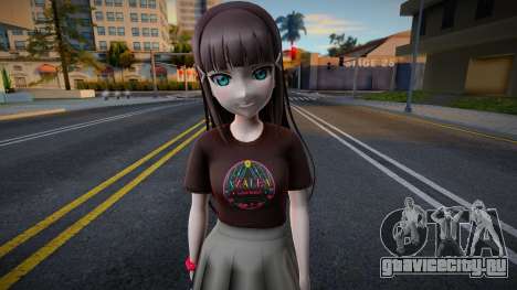 Love Live - Tshirt 12 для GTA San Andreas