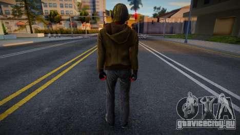 Helloween skin from GTA Online 2 для GTA San Andreas