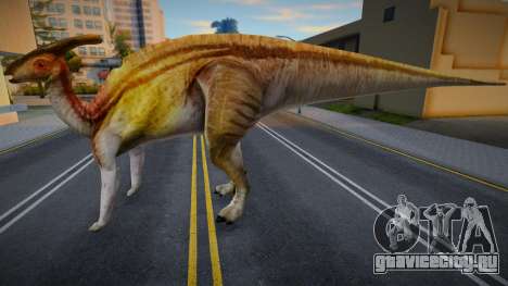 Parasaurolophus для GTA San Andreas