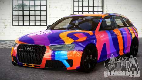 Audi RS4 BS Avant S7 для GTA 4