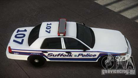 Ford Crown Victoria Police Suffolk County (ELS) для GTA 4