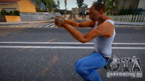 Railgun Pistol для GTA San Andreas