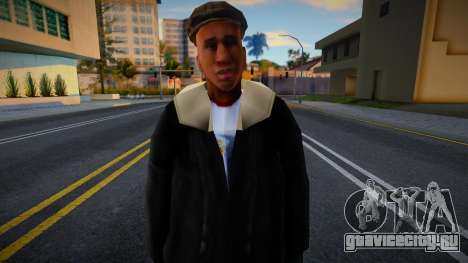 Bomani Harrison для GTA San Andreas