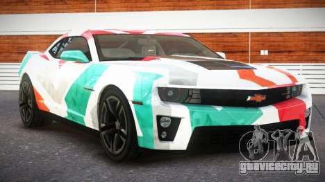 Chevrolet Camaro UrbanS S1 для GTA 4