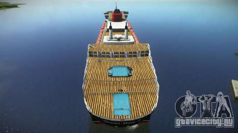 Queen Mary 2 Cruise Ship для GTA 4