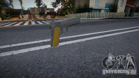 GTA V: Stock Heavy Pistol для GTA San Andreas