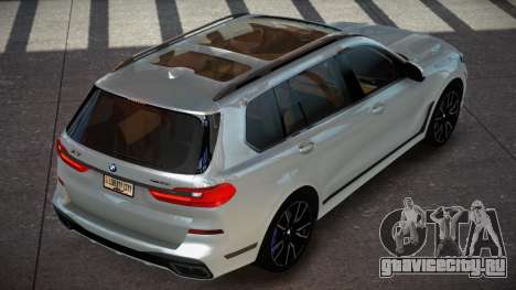 2021 BMW X7 (MSW) для GTA 4