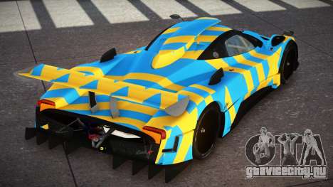 Pagani Zonda ZR S8 для GTA 4