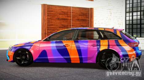 Audi RS4 BS Avant S7 для GTA 4