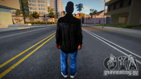 Зимний Ryder для GTA San Andreas