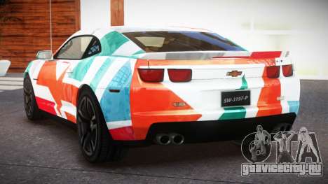 Chevrolet Camaro UrbanS S1 для GTA 4