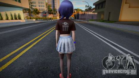 Love Live - Tshirt 49 для GTA San Andreas