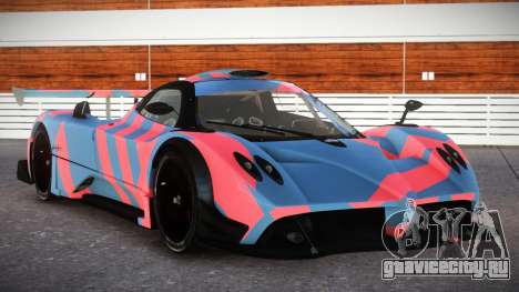 Pagani Zonda ZR S5 для GTA 4