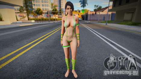Momiji String Bikini from Dead or Alive для GTA San Andreas