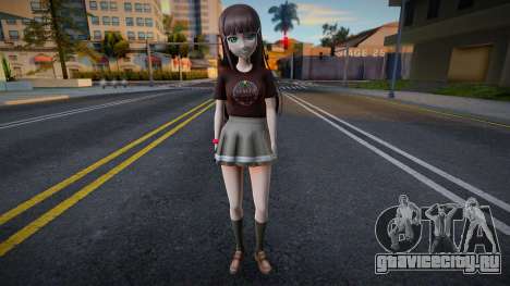 Love Live - Tshirt 12 для GTA San Andreas