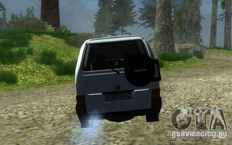 Volkswagen Transporter T4 Synchro для GTA San Andreas